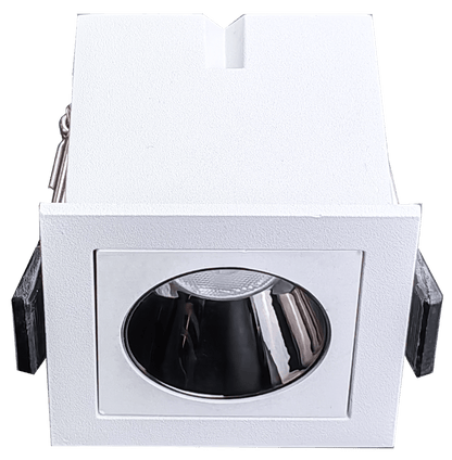 GDL-G21171Goodlite Dipper G21171 2" 3W Square Fixed Downlight Selectable CCT