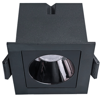 GDL-G21191Goodlite Dipper G21171 2" 3W Square Fixed Downlight Selectable CCT