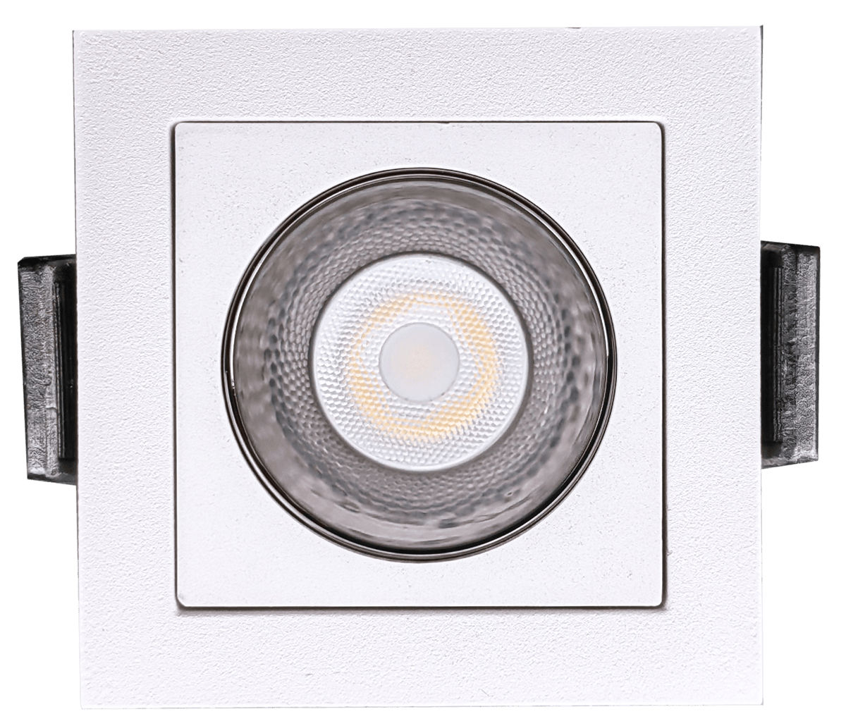 GDL-G21171Goodlite Dipper G21171 2" 3W Square Fixed Downlight Selectable CCT
