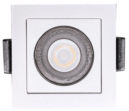 GDL-G21171Goodlite Dipper G21171 2" 3W Square Fixed Downlight Selectable CCT