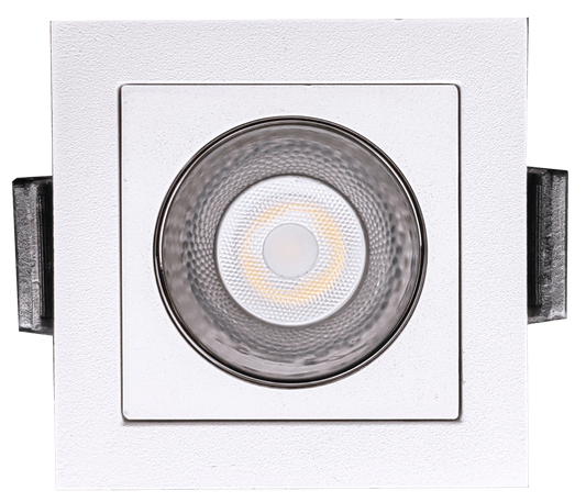 GDL-G21171Goodlite Dipper G21171 2" 3W Square Fixed Downlight Selectable CCT