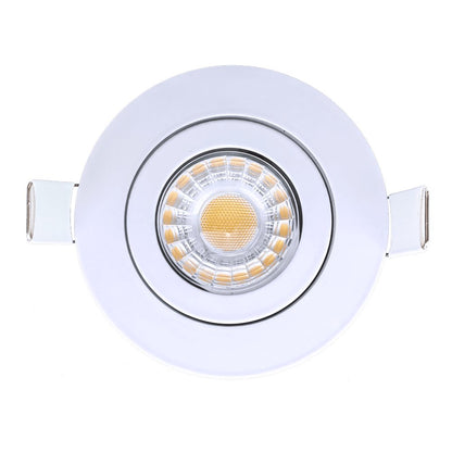 GDL-G00820Goodlite Flarion G-00820 3" 8W LED Rotating Gimbal Selectable CCT