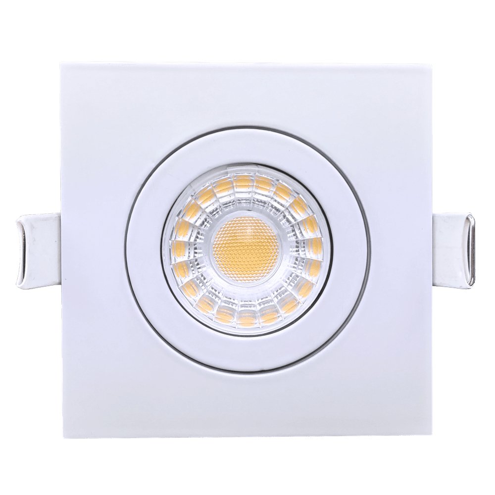 GDL-G00821Goodlite Flarion G-00821 3" 8W LED Rotating Square Gimbal Selectable CCT