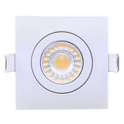 GDL-G00821Goodlite Flarion G-00821 3" 8W LED Rotating Square Gimbal Selectable CCT