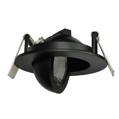 GDL-G00920Goodlite Flarion G-00920 3" 8W LED Rotating Gimbal Selectable CCT