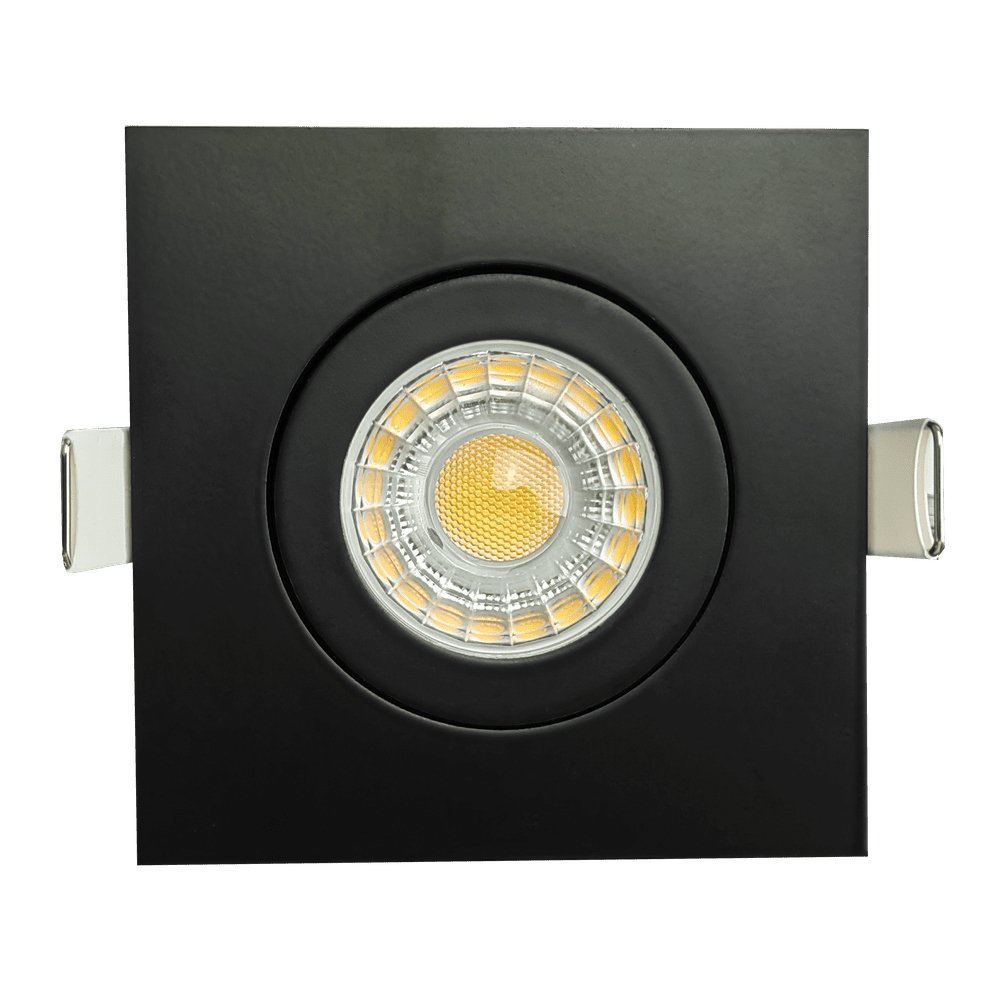 GDL-G00921Goodlite Flarion G-00921 3" 8W LED Rotating Square Gimbal Selectable CCT