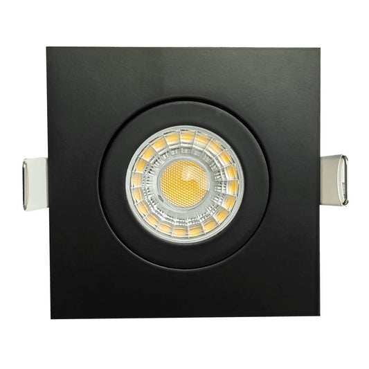 GDL-G00921Goodlite Flarion G-00921 3" 8W LED Rotating Square Gimbal Selectable CCT