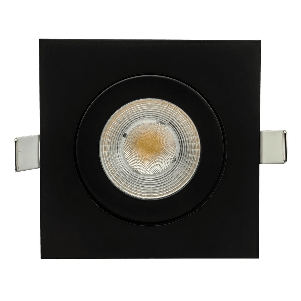 GDL - G01121Goodlite Flarion G - 01121 3.5" 10W LED Rotating Square Gimbal Selectable CCT