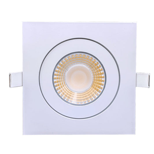 GDL-G01221Goodlite Flarion G-01221 4" 13W LED Rotating Square Gimbal Selectable CCT