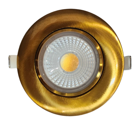 GDL - G20005Goodlite G - 20005 4" 14W LED Recessed Spotlight Gimbal Round Selectable CCT