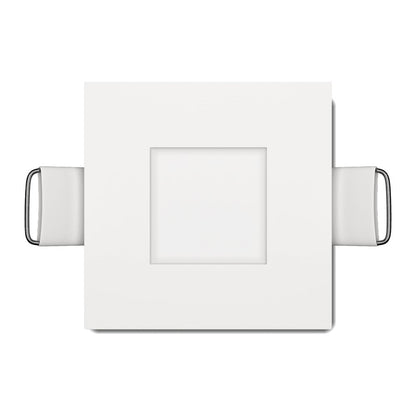 GDL-G20217Goodlite G-20217 2" 5W LED Square Recessed Slim Spotlight Selectable CCT