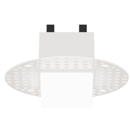 GDL - G20463Goodlite G - 20463 3″ 15W LED Square Drop Trimless Spotlight Selectable CCT/Wattage