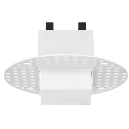 GDL - G20463Goodlite G - 20463 3″ 15W LED Square Drop Trimless Spotlight Selectable CCT/Wattage