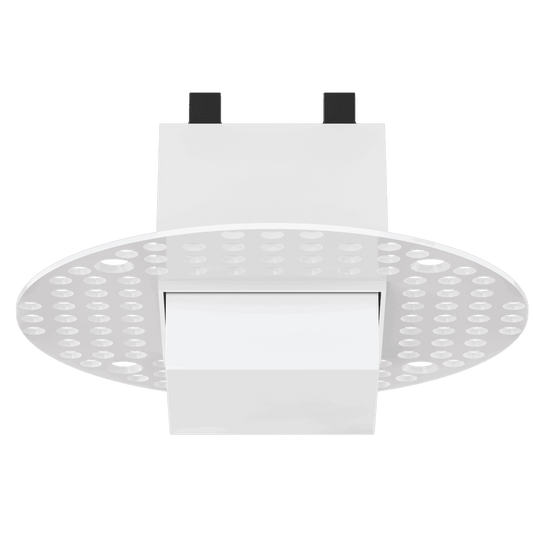 GDL - G20463Goodlite G - 20463 3″ 15W LED Square Drop Trimless Spotlight Selectable CCT/Wattage