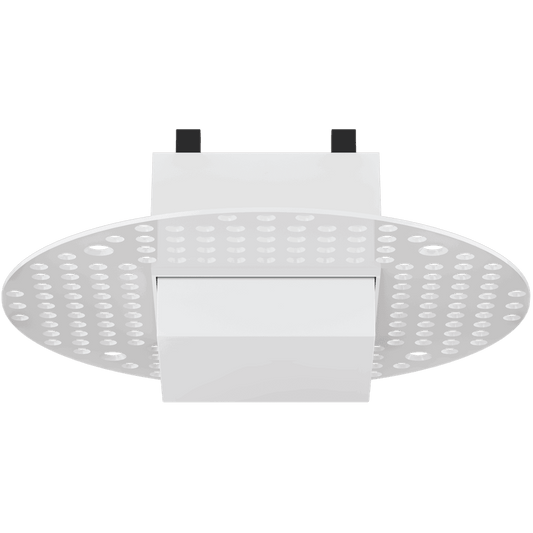 GDL - G20464Goodlite G - 20464 4″ 20W LED Square Drop Trimless Spotlight Selectable CCT/Wattage