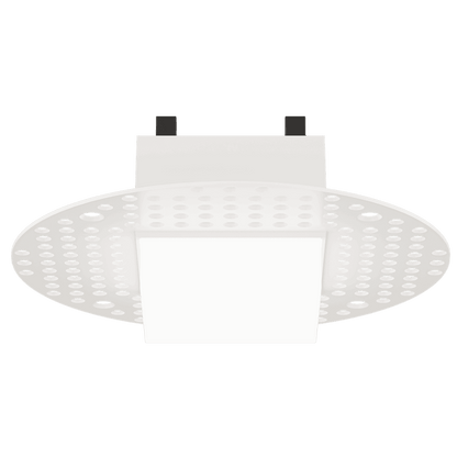 GDL - G20464Goodlite G - 20464 4″ 20W LED Square Drop Trimless Spotlight Selectable CCT/Wattage