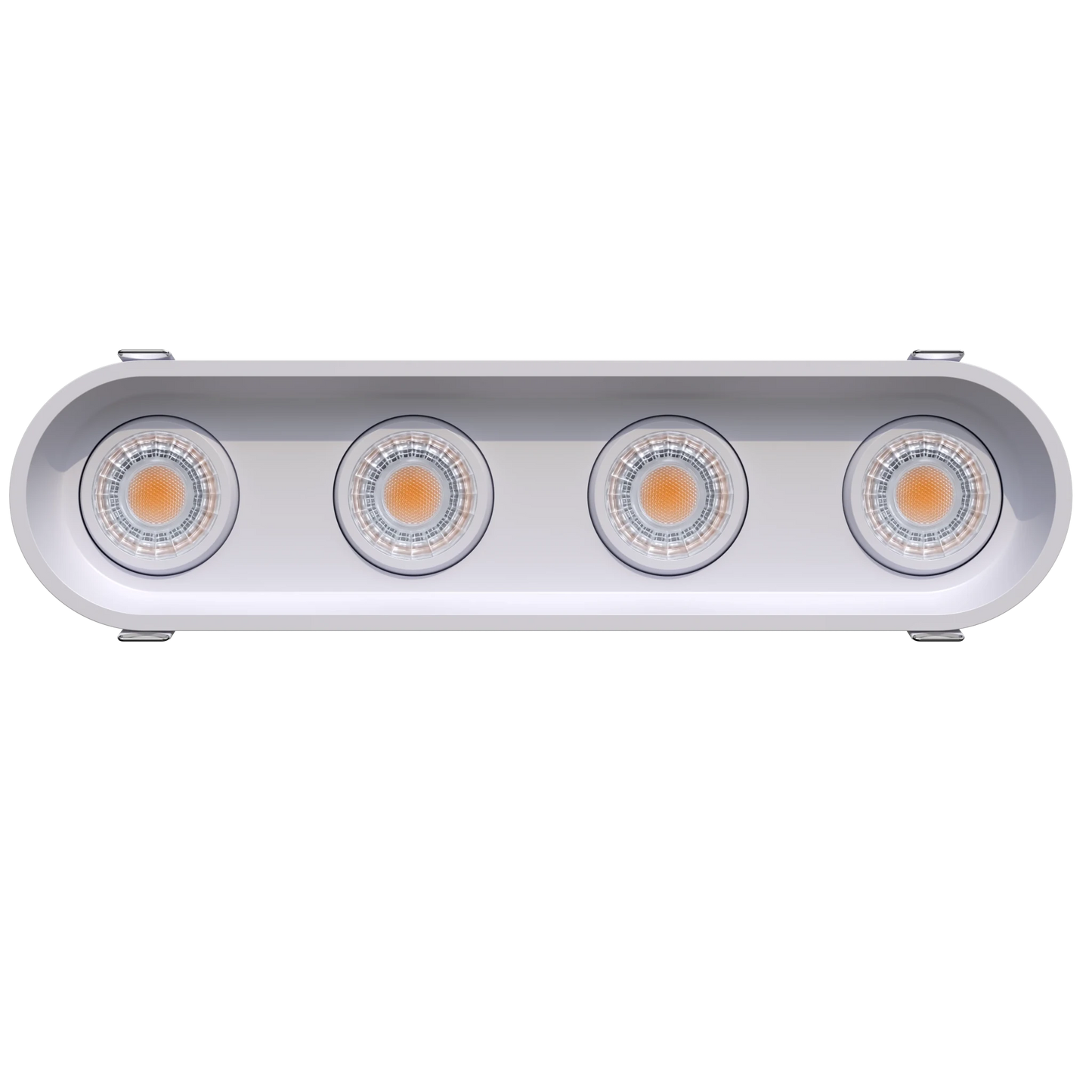 GDL-G23304Goodlite G - 23304 3" 30W 4 Head Oval Trim Gimbal Selectable CCT