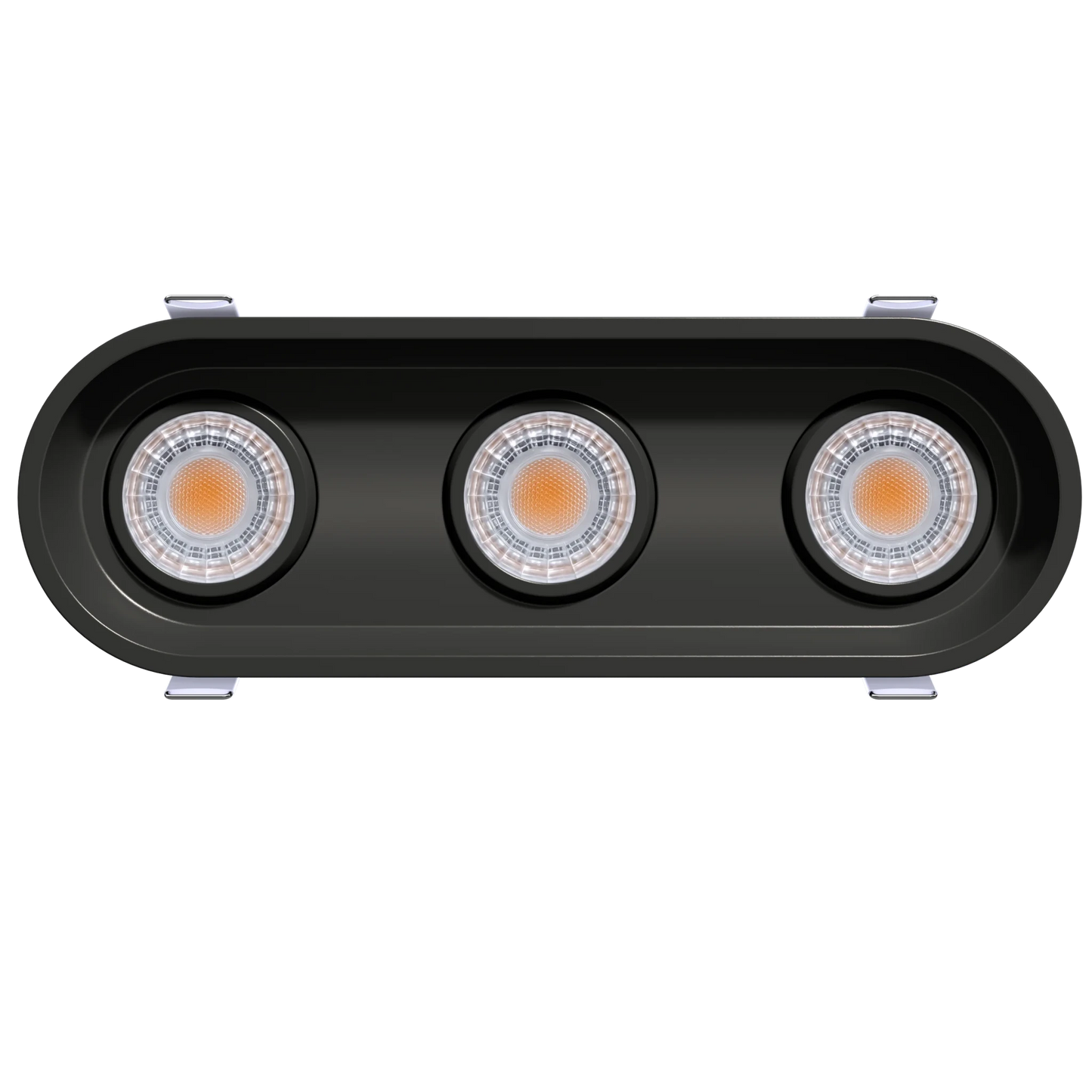 GDL-G23313Goodlite G - 23313 3" 23W 3 Head Oval Trim Gimbal Selectable CCT