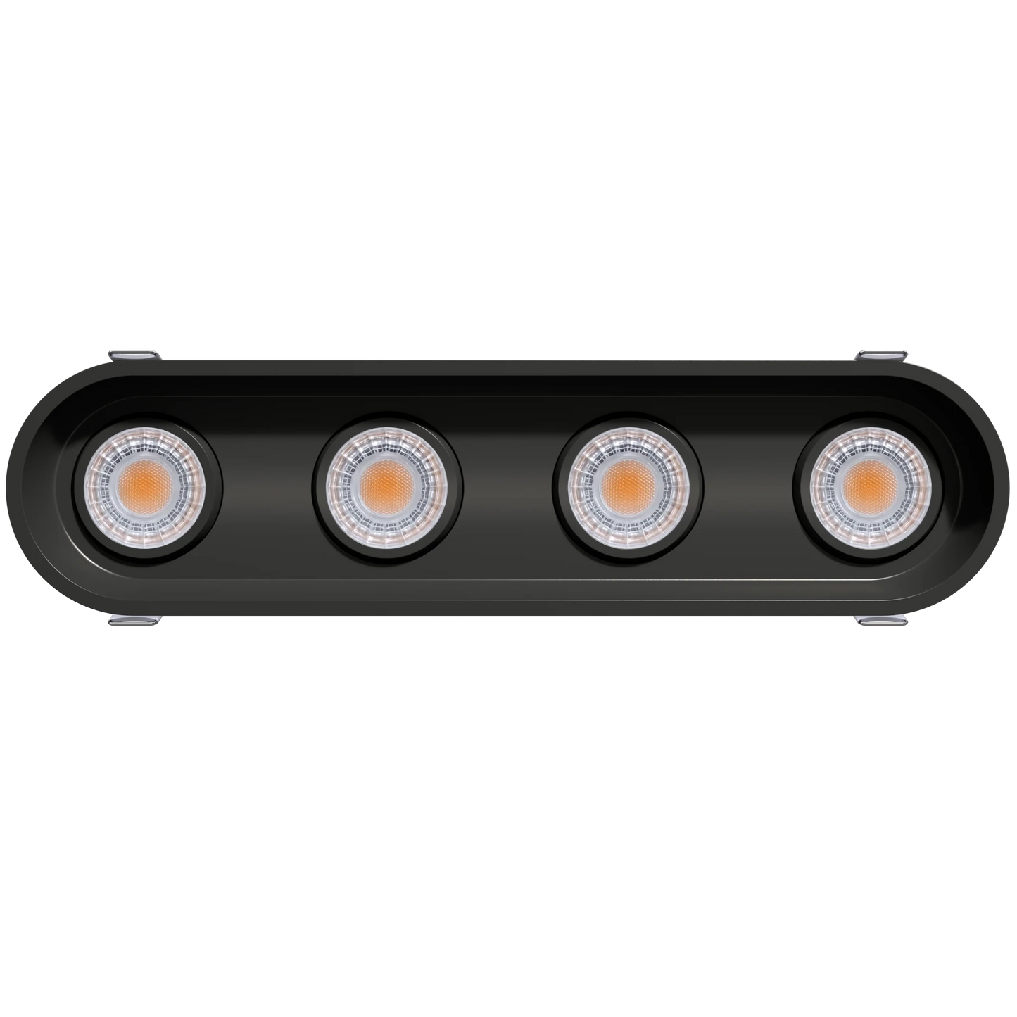 GDL-G23314Goodlite G - 23314 3" 30W 4 Head Oval Trim Gimbal Selectable CCT