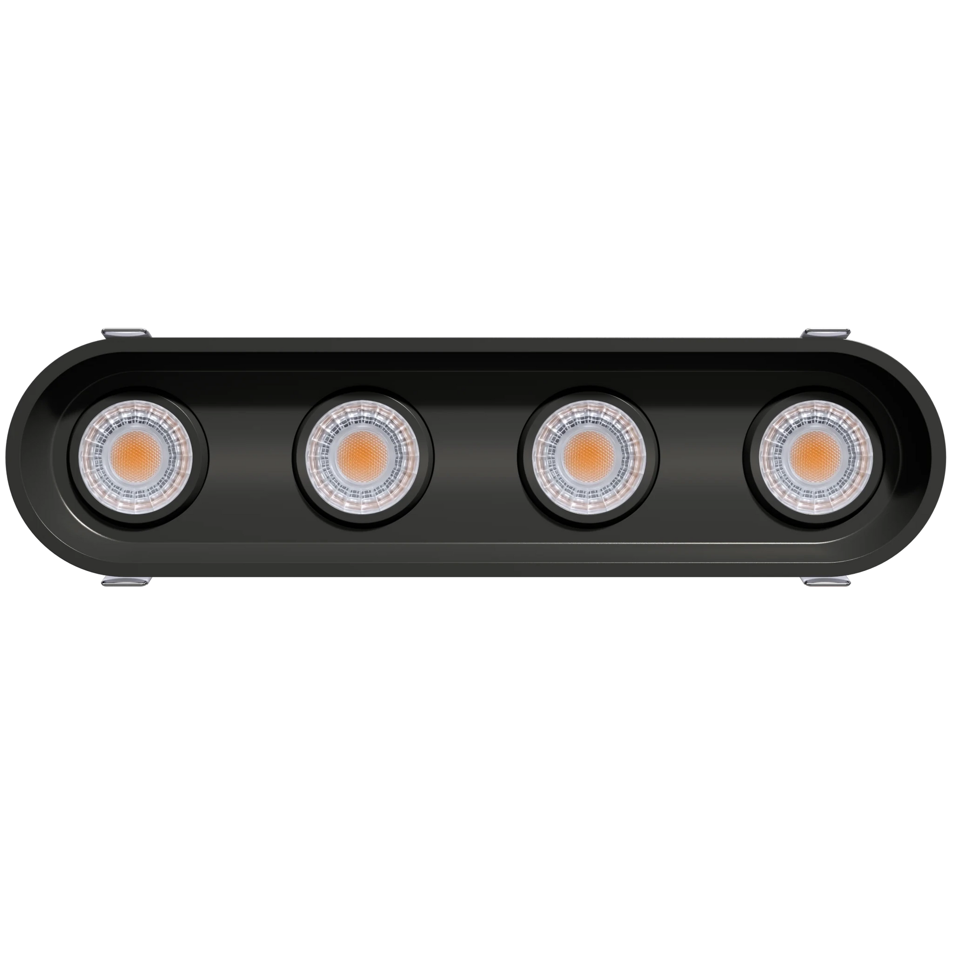 GDL-G23314Goodlite G - 23314 3" 30W 4 Head Oval Trim Gimbal Selectable CCT