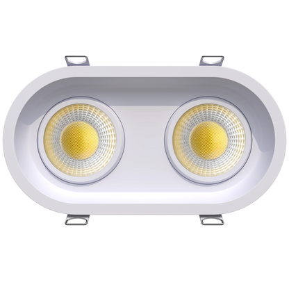 GDL-G23342Goodlite G - 23342 3.5" 28W Narrow Trim Gimbal Selectable CCT