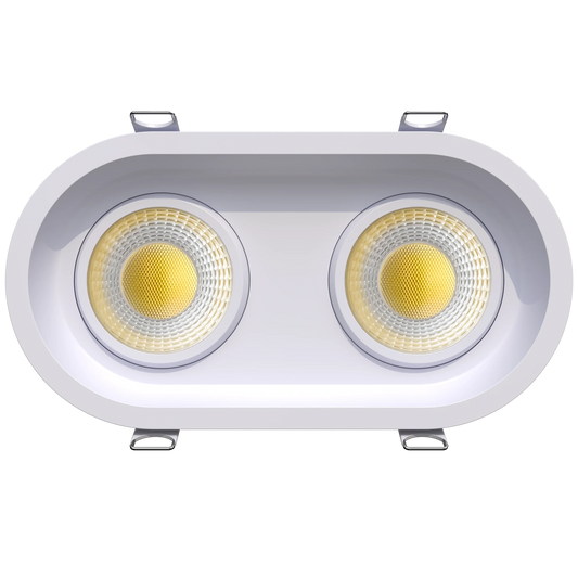 GDL-G23342Goodlite G - 23342 3.5" 28W Narrow Trim Gimbal Selectable CCT