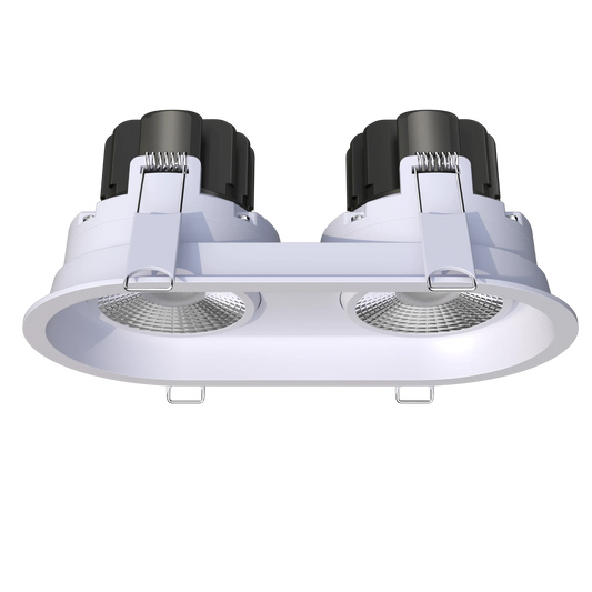 GDL-G23342Goodlite G - 23342 3.5" 28W Narrow Trim Gimbal Selectable CCT