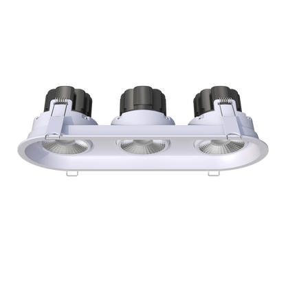 GDL-G23343Goodlite G - 23343 3.5" 40W 3 Head Gimbal Selectable CCT