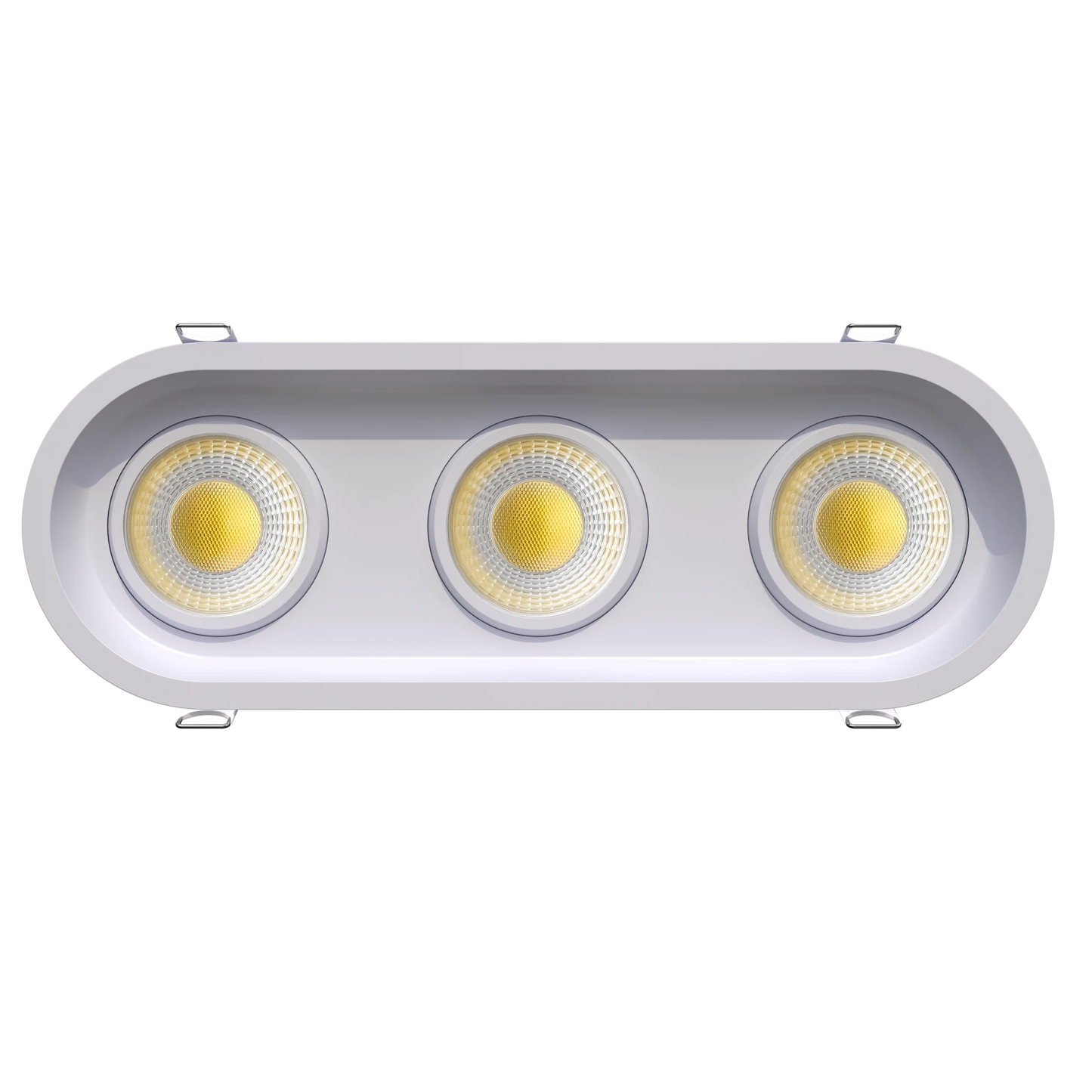 GDL-G23343Goodlite G - 23343 3.5" 40W 3 Head Gimbal Selectable CCT