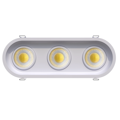 GDL-G23343Goodlite G - 23343 3.5" 40W 3 Head Gimbal Selectable CCT