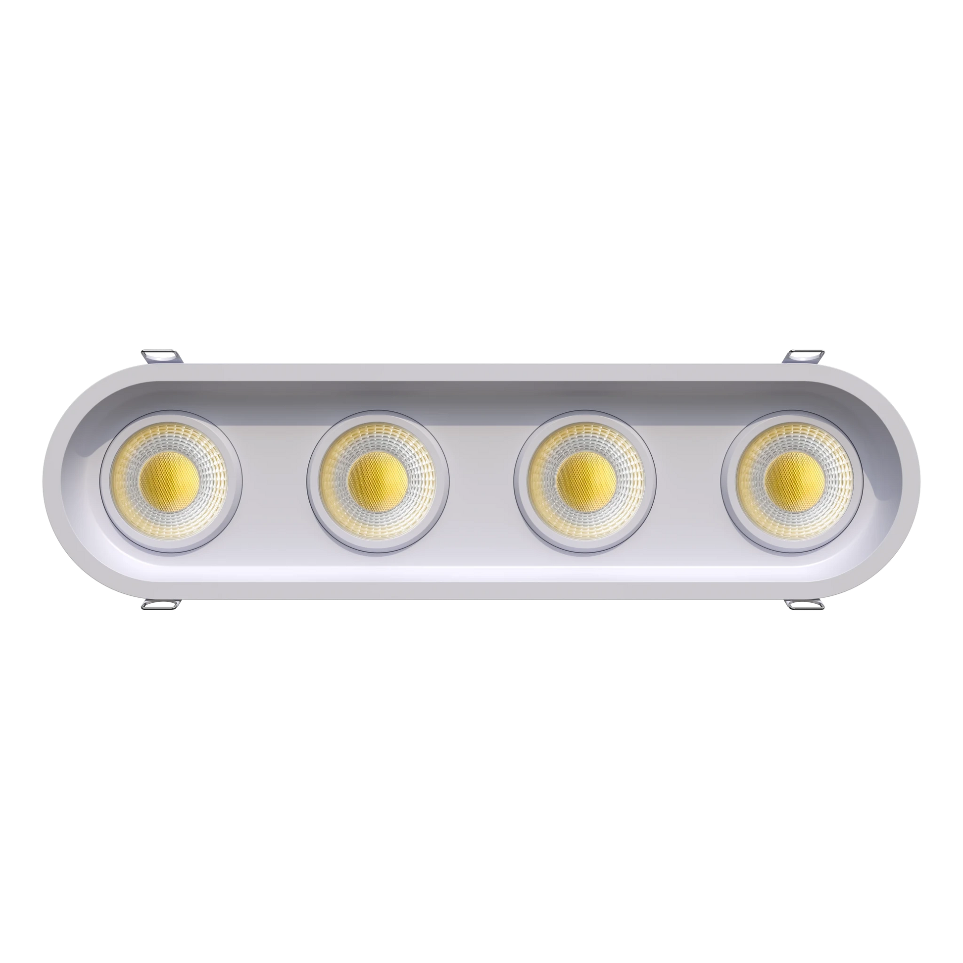 GDL-G23344Goodlite G - 23344 3.5" 52W 4 Head Gimbal Selectable CCT