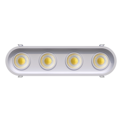 GDL-G23344Goodlite G - 23344 3.5" 52W 4 Head Gimbal Selectable CCT