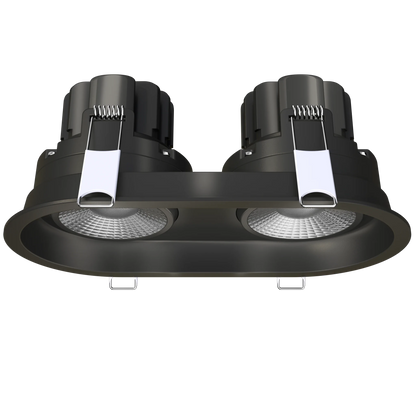 GDL-G23352Goodlite G - 23352 3.5" 28W Narrow Trim Gimbal Selectable CCT