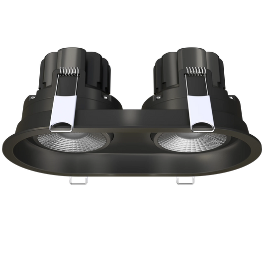 GDL-G23352Goodlite G - 23352 3.5" 28W Narrow Trim Gimbal Selectable CCT