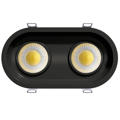 GDL-G23352Goodlite G - 23352 3.5" 28W Narrow Trim Gimbal Selectable CCT