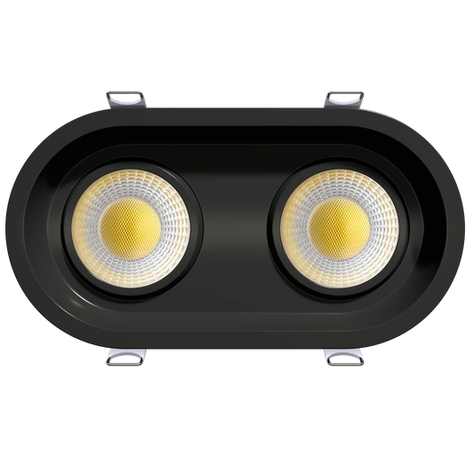 GDL-G23352Goodlite G - 23352 3.5" 28W Narrow Trim Gimbal Selectable CCT