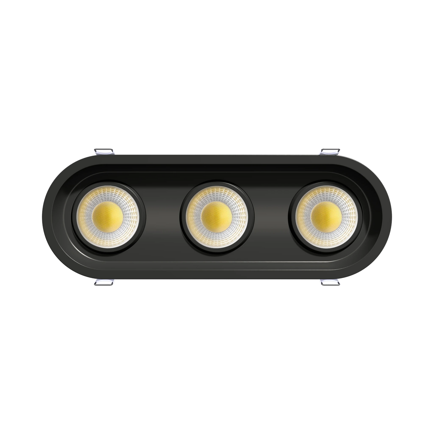 GDL-G23353Goodlite G - 23353 3.5" 40W 3 Head Gimbal Selectable CCT