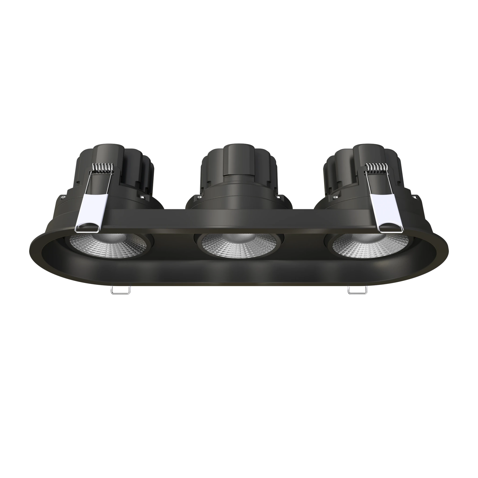 GDL-G23353Goodlite G - 23353 3.5" 40W 3 Head Gimbal Selectable CCT