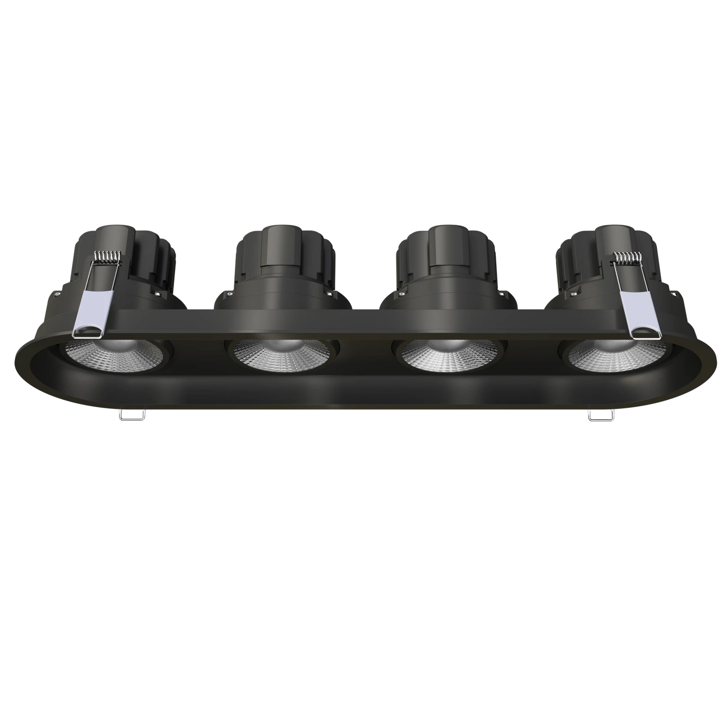 GDL-G23354Goodlite G - 23354 3.5" 52W 4 Head Gimbal Selectable CCT
