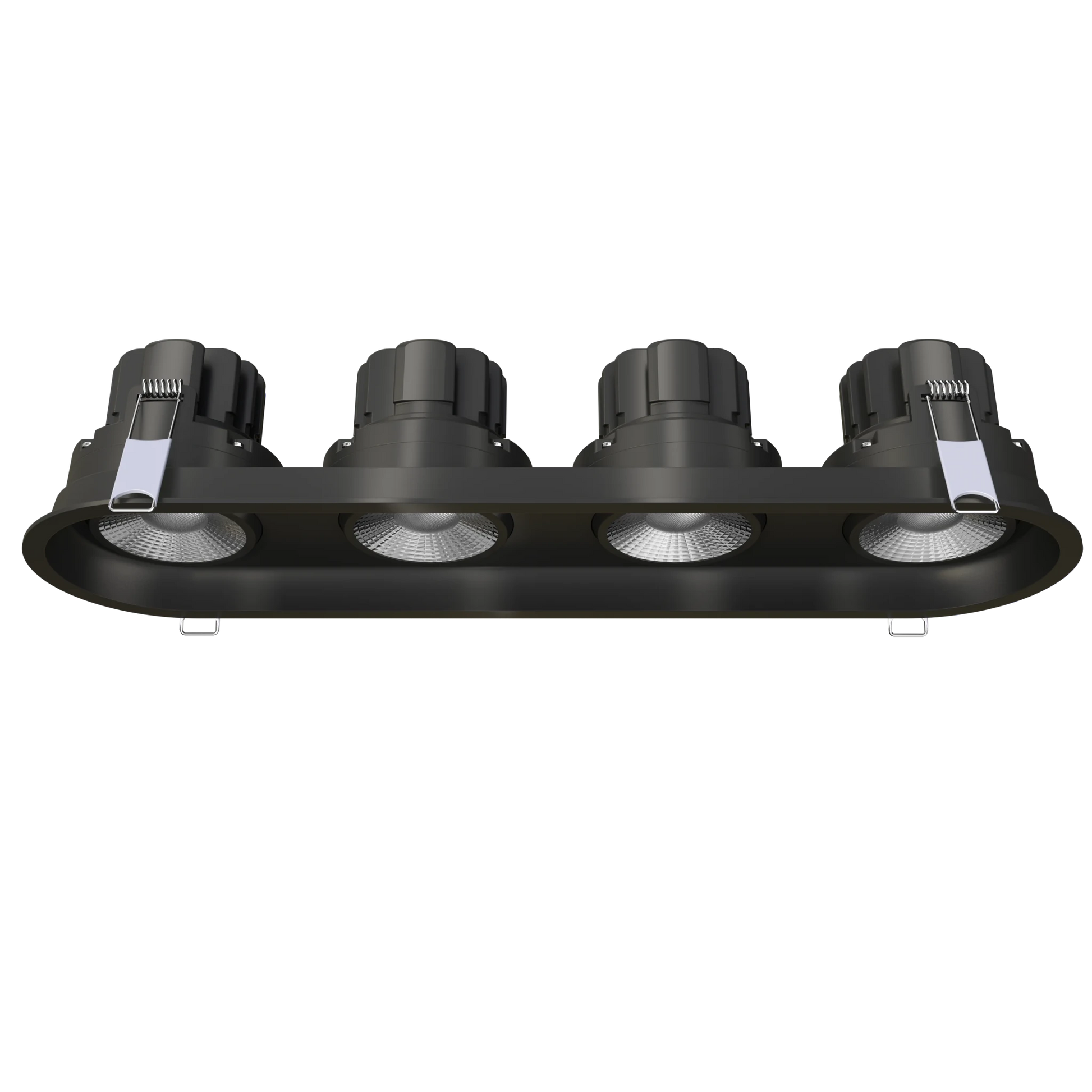 GDL-G23354Goodlite G - 23354 3.5" 52W 4 Head Gimbal Selectable CCT