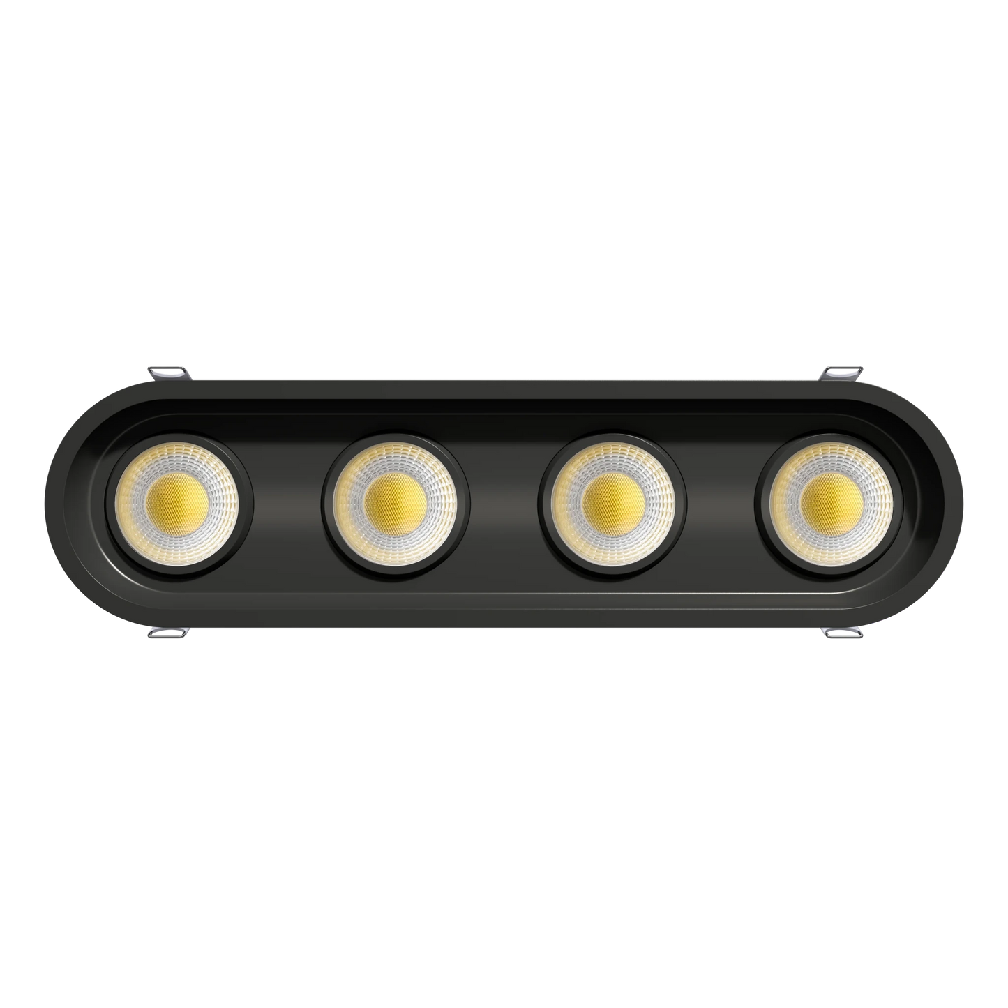 GDL-G23354Goodlite G - 23354 3.5" 52W 4 Head Gimbal Selectable CCT