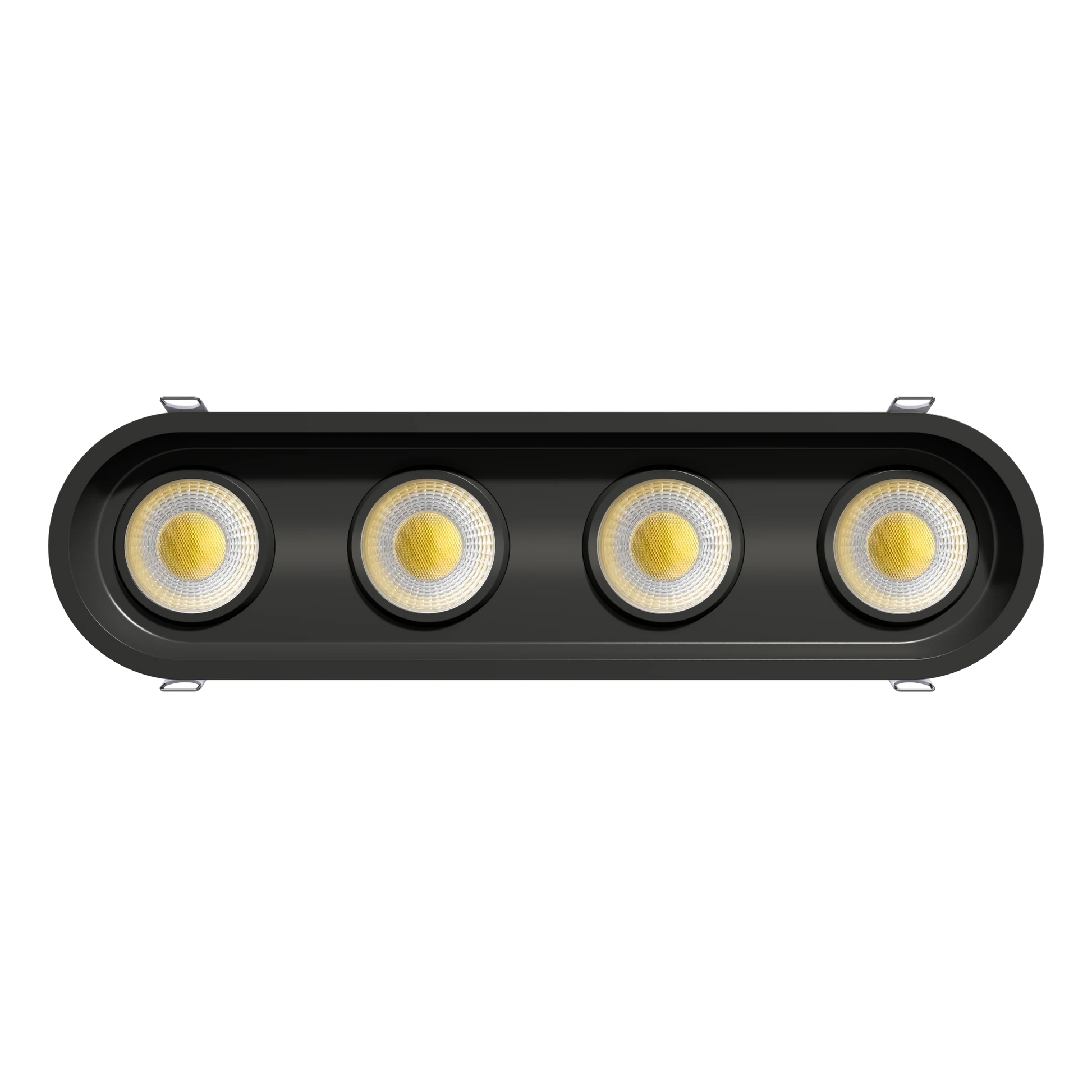 GDL-G23354Goodlite G - 23354 3.5" 52W 4 Head Gimbal Selectable CCT