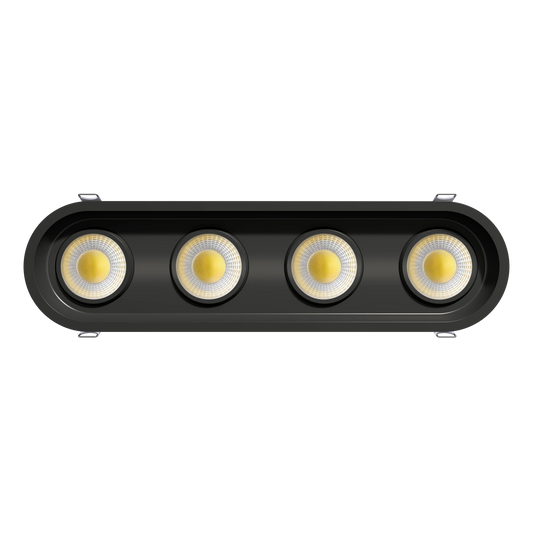 GDL-G23354Goodlite G - 23354 3.5" 52W 4 Head Gimbal Selectable CCT