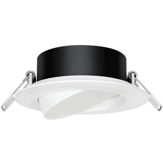 GDL - G25240Goodlite G - 25240 4" 10W LED Recessed Flat Gimbal Selectable CCT