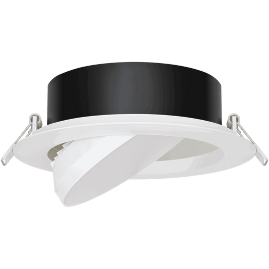 GDL - G25260Goodlite G - 25260 6" 20W LED Recessed Flat Gimbal Selectable CCT