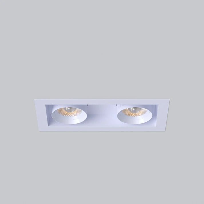 GDL-G32502Goodlite G - 32502 3" 24W Two Head Retractable Downlight Selectable CCT