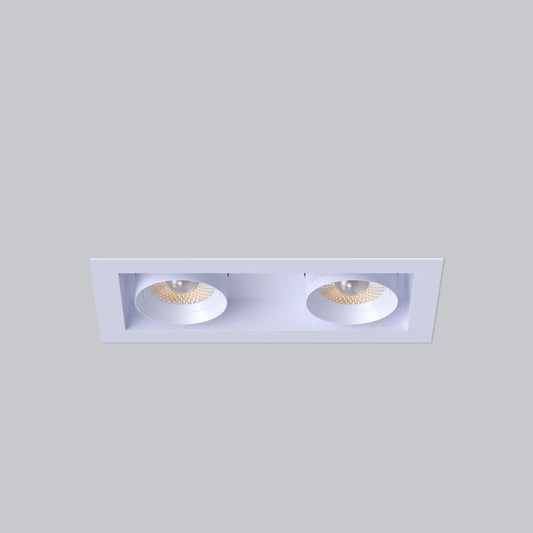 GDL-G32502Goodlite G - 32502 3" 24W Two Head Retractable Downlight Selectable CCT