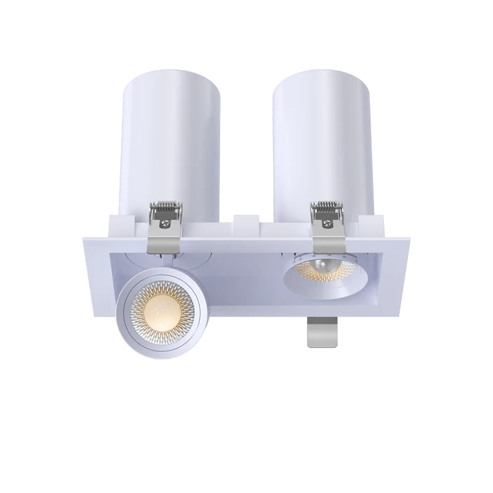 GDL-G32502Goodlite G - 32502 3" 24W Two Head Retractable Downlight Selectable CCT