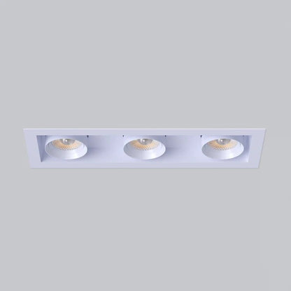 GDL-G32503Goodlite G - 32503 3" 36W Three Head Retractable Downlight Selectable CCT