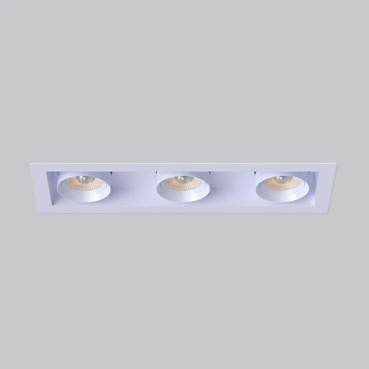 GDL-G32503Goodlite G - 32503 3" 36W Three Head Retractable Downlight Selectable CCT
